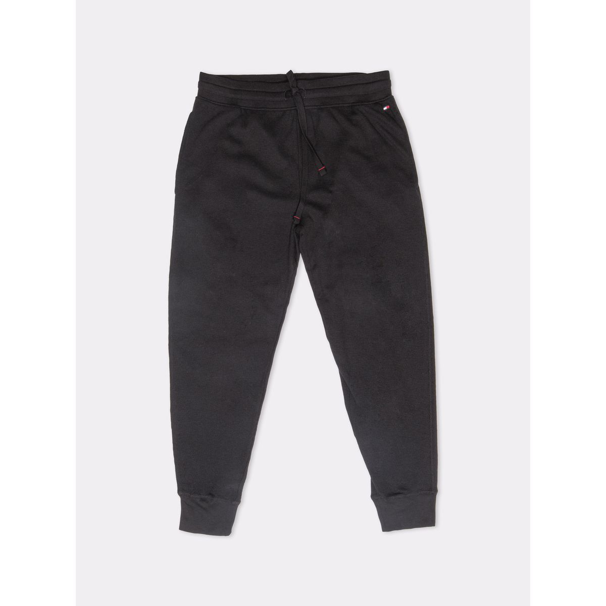 TOMMY HILFIGER - Joggers negro con logo Tommy Hilfiger