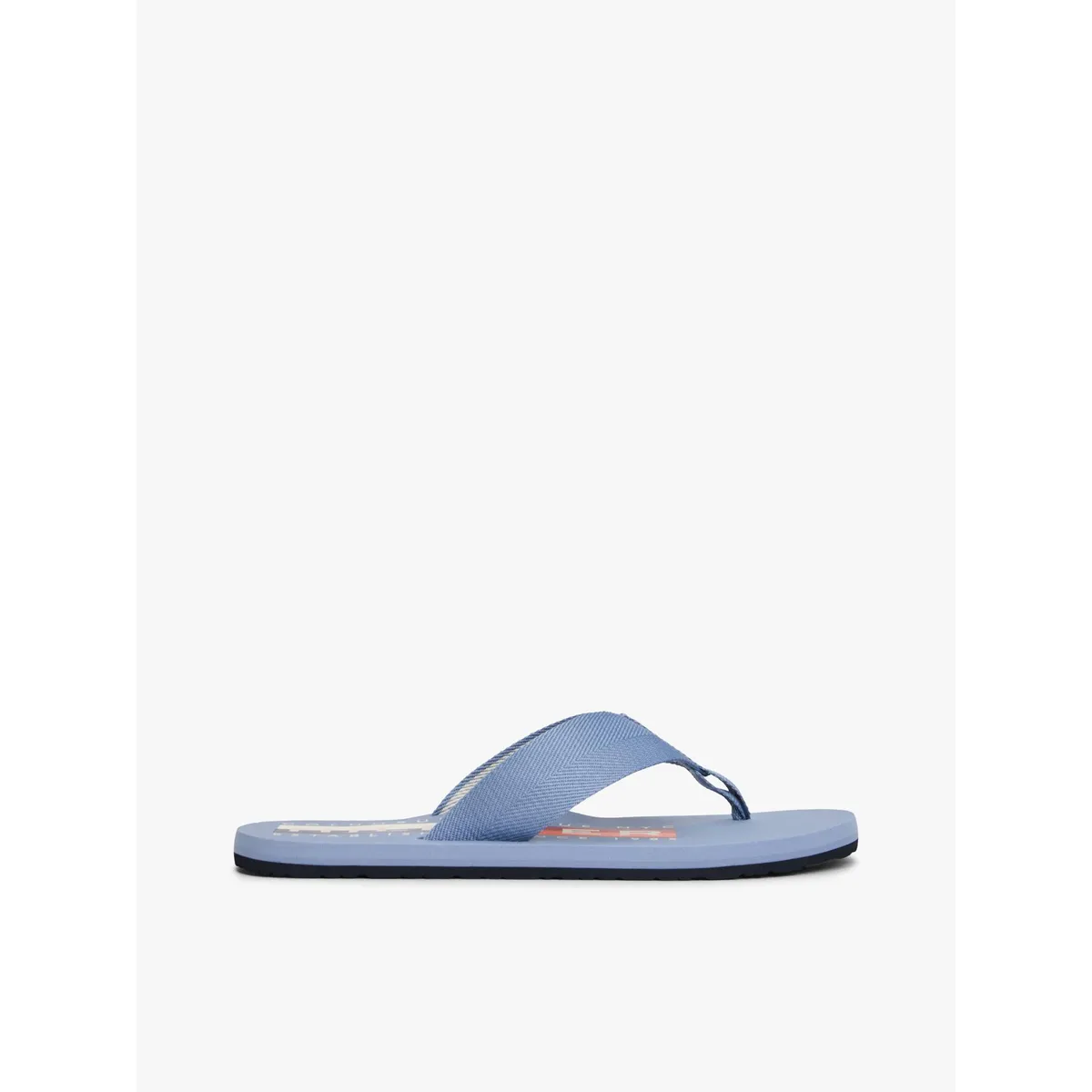 TOMMY HILFIGER - Sandalias azul con tiras de tejido trenzado Tommy Hilfiger