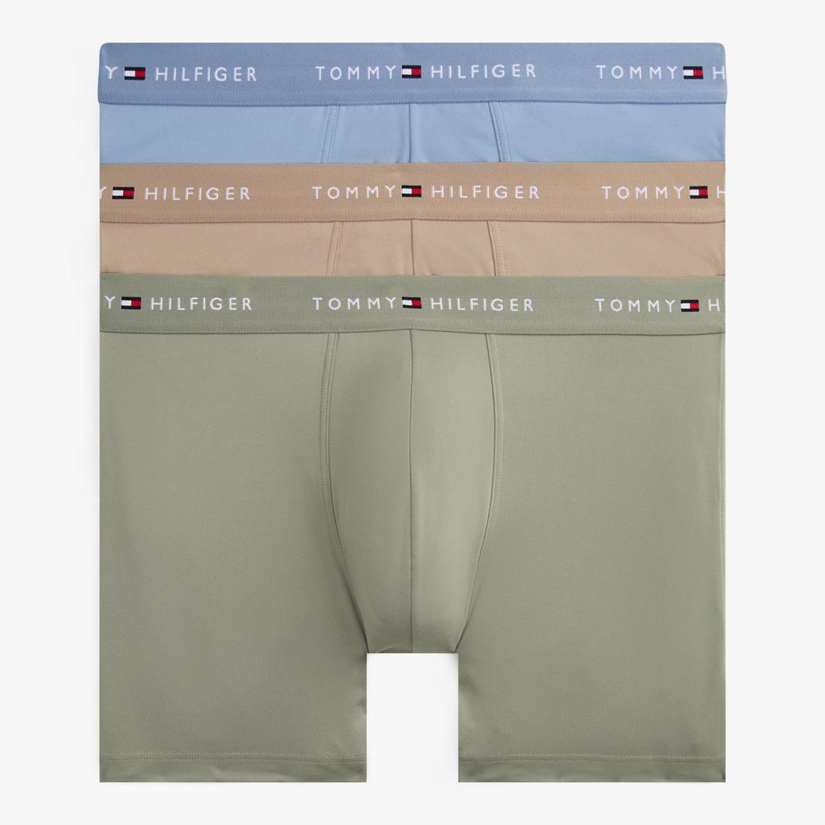 TOMMY HILFIGER - Pack beige de 3 boxers brief Tommy Hilfiger