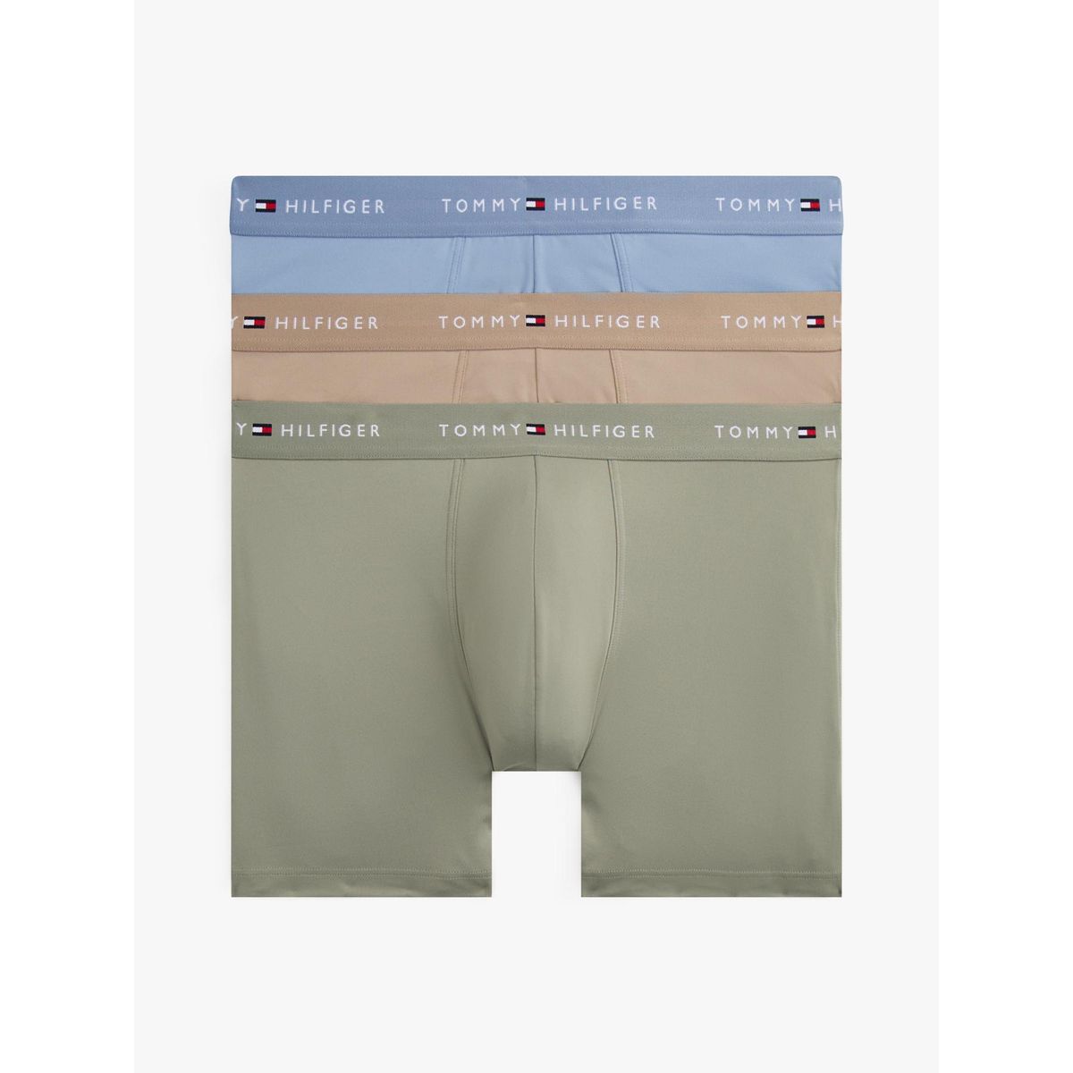 TOMMY HILFIGER - Pack beige de 3 boxers brief Tommy Hilfiger