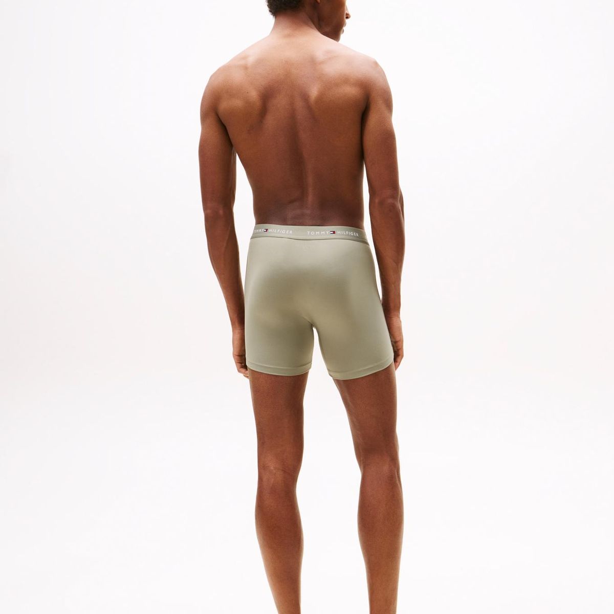 TOMMY HILFIGER - Pack beige de 3 boxers brief Tommy Hilfiger