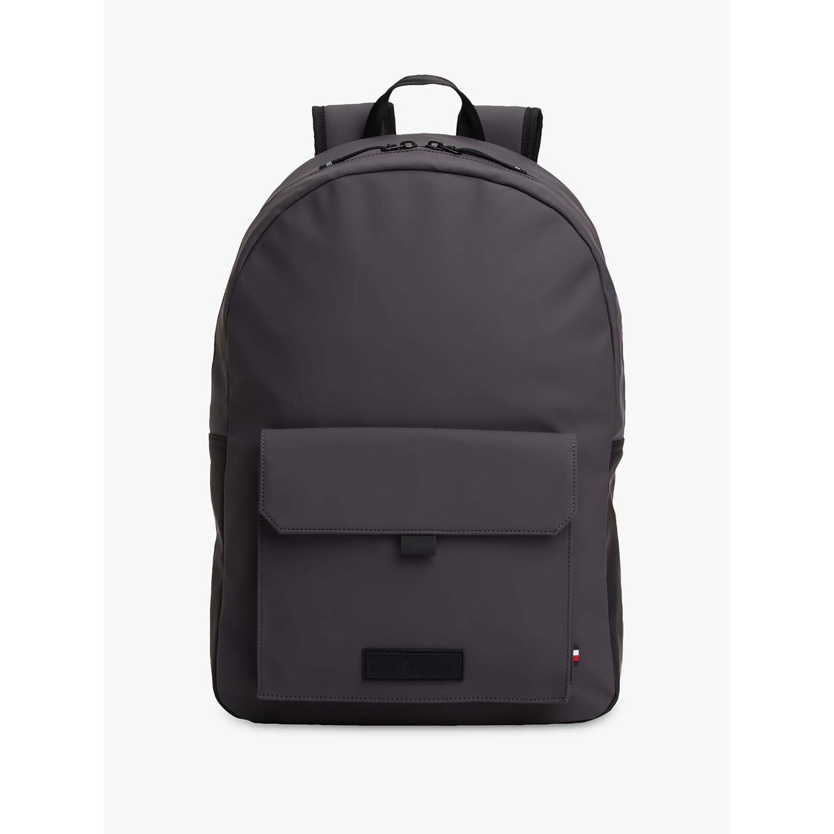 TOMMY HILFIGER - Morral gris tipo domo Tommy Hilfiger