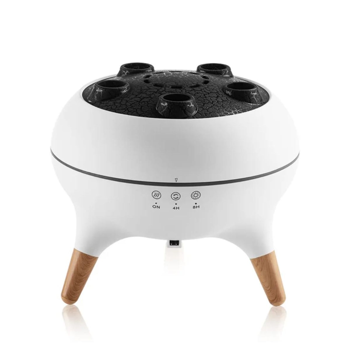 GENERICO - Humidificador Difusor Ultrasónico Medusa 6 En 1 Silencioso