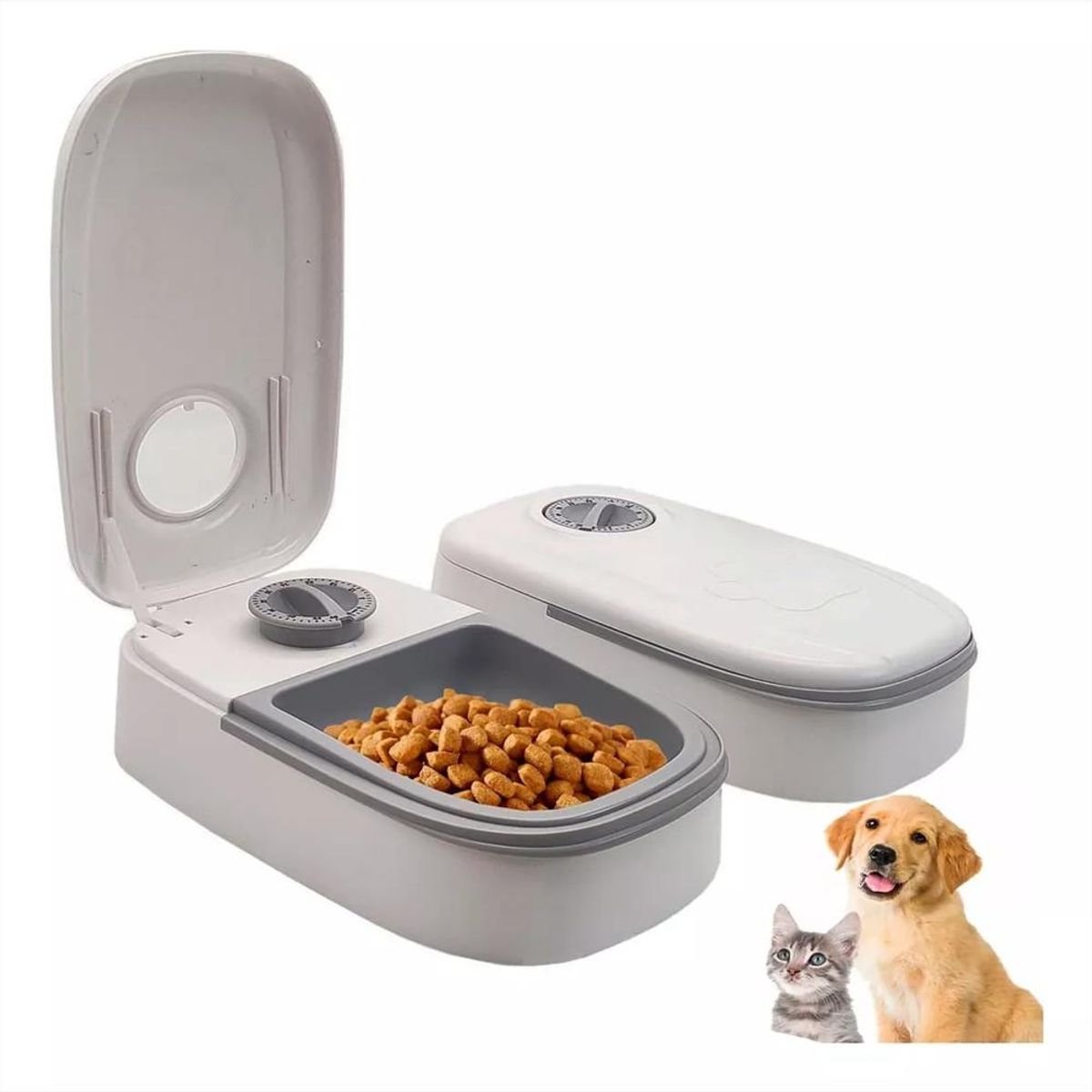 CUC - Comedero De Mascotas Con Temporizador