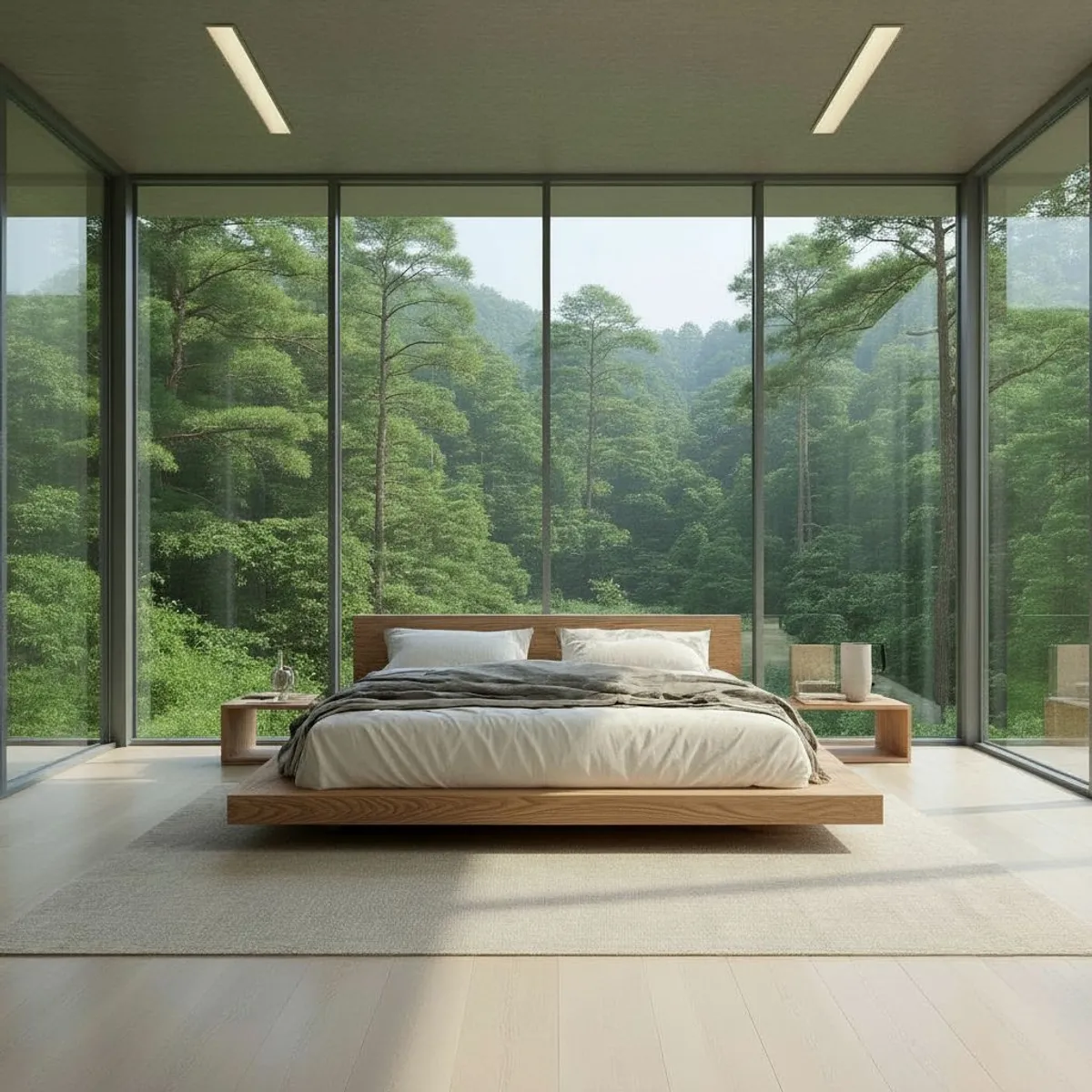 22 GRADOS DECORACION - Cama Eliana King Size Roble