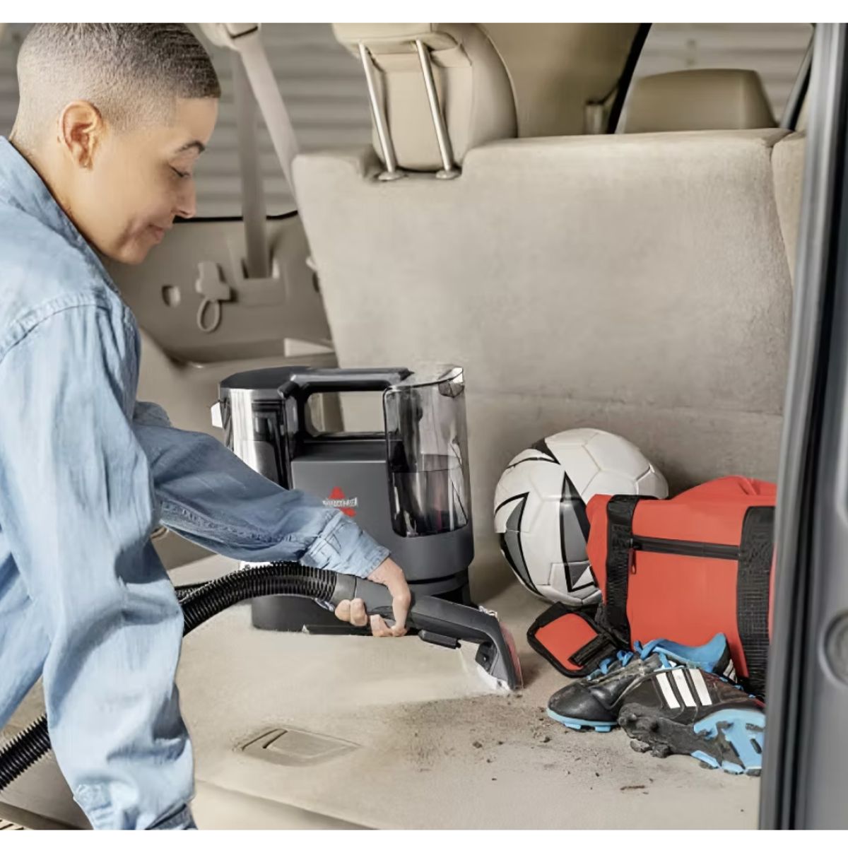 BISSELL - Limpiador Para Tapicerias Y Alfombras Bissell Little Green