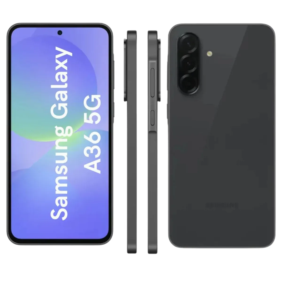 SAMSUNG - SAMSUNG A36 8256GB 5G Negro