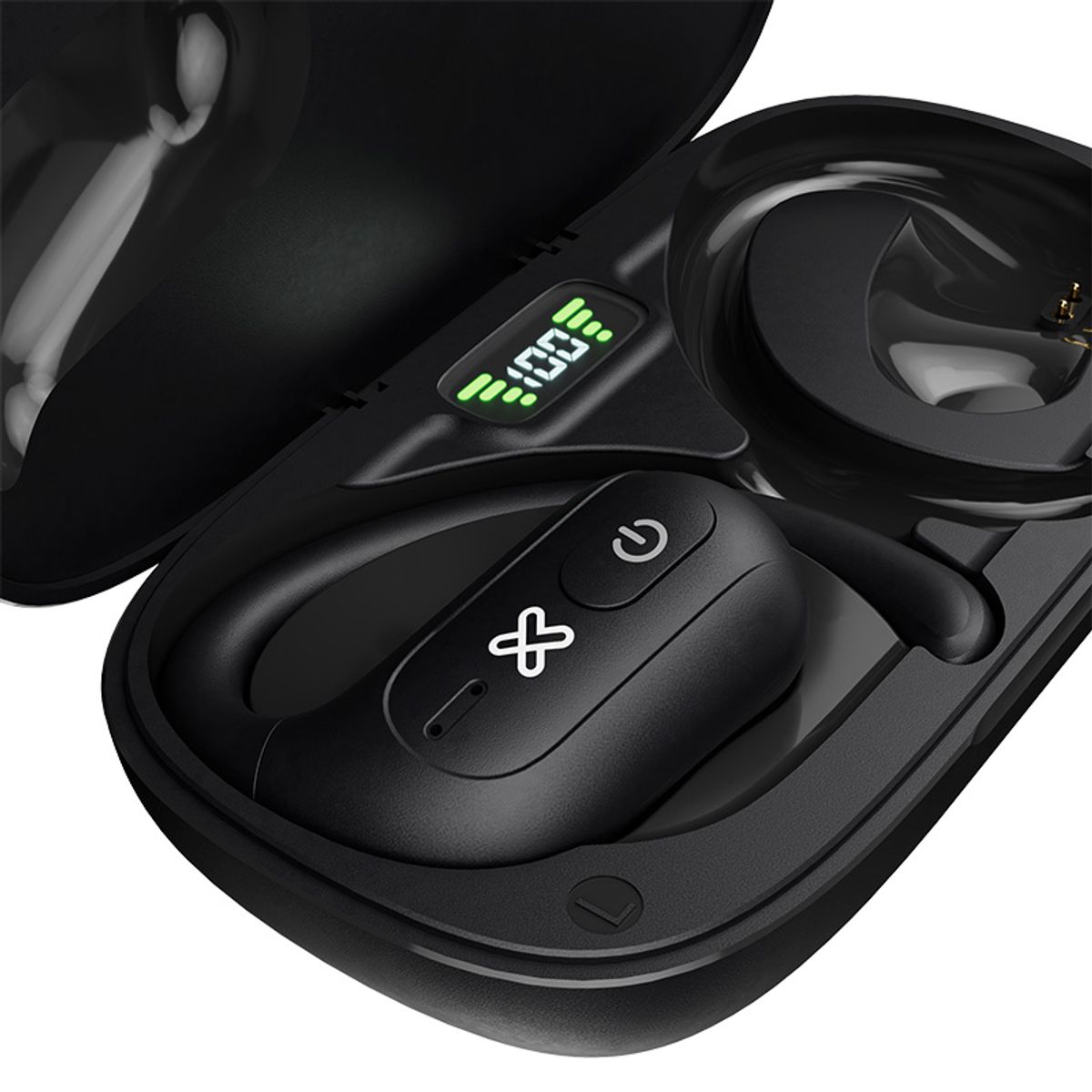 KLIPXTREME - Audífonos Inalámbricos OpenBuds klipxtreme KOE-250BK