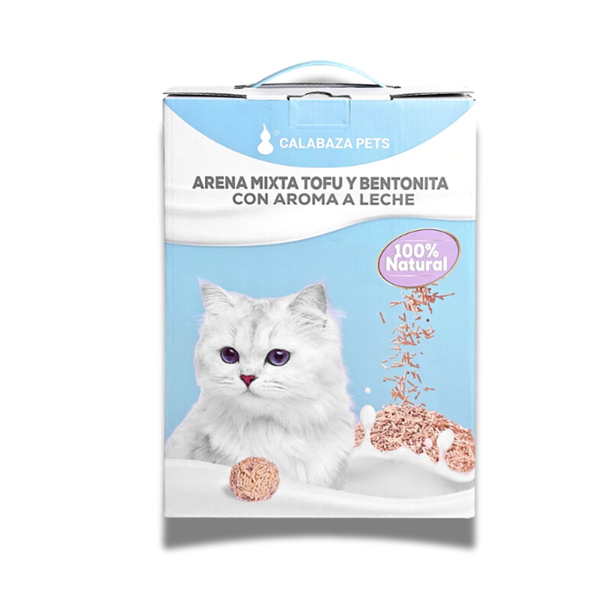 CATLIKE - Arena Para Gatos Tofu Y Bentonita Aroma Leche 2500g