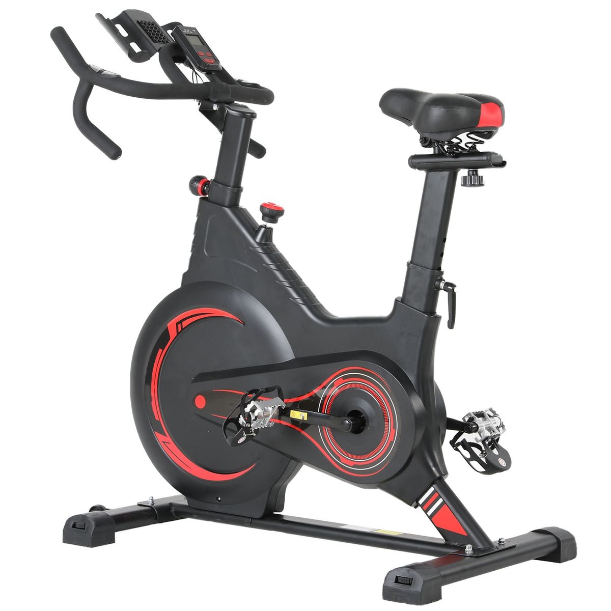 GYMAX - Bicicleta Spinning Gymax ES-7022