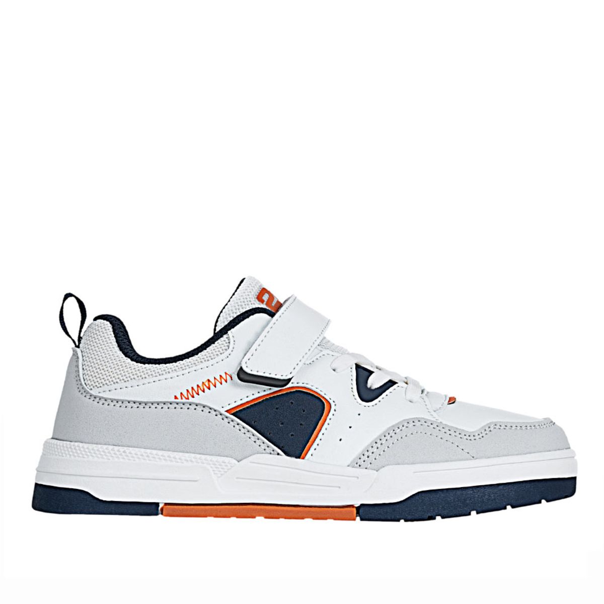 24 WALKS - Tenis Casual de Niño 24 walks  fuz 40-25-2 jun Blanco