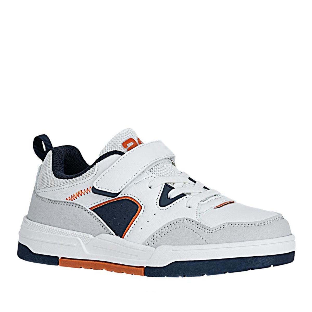 24 WALKS - Tenis Casual de Niño 24 walks  fuz 40-25-2 jun Blanco