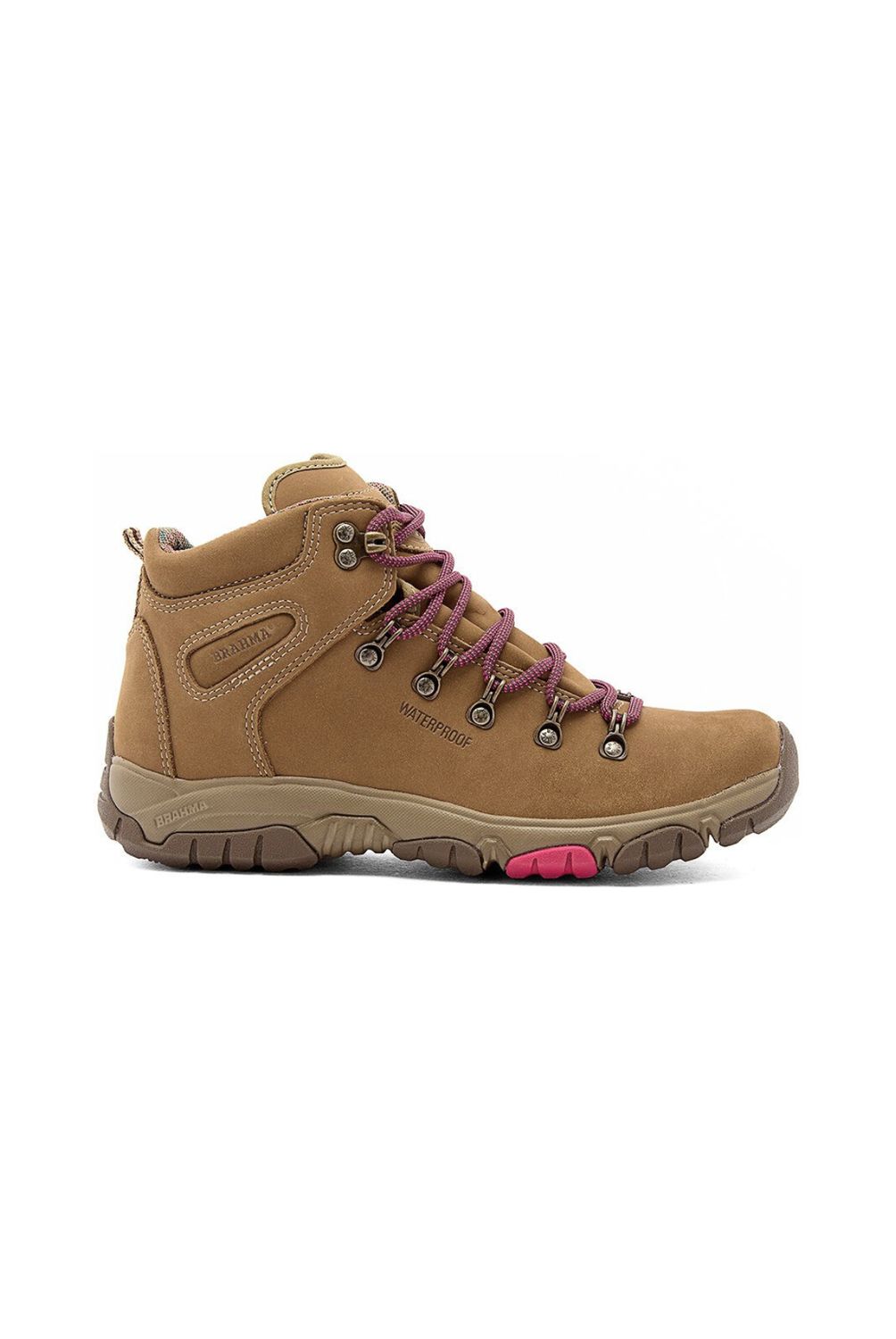 Botas Brahma Trekking Waterproof Para Mujer BRAHMA