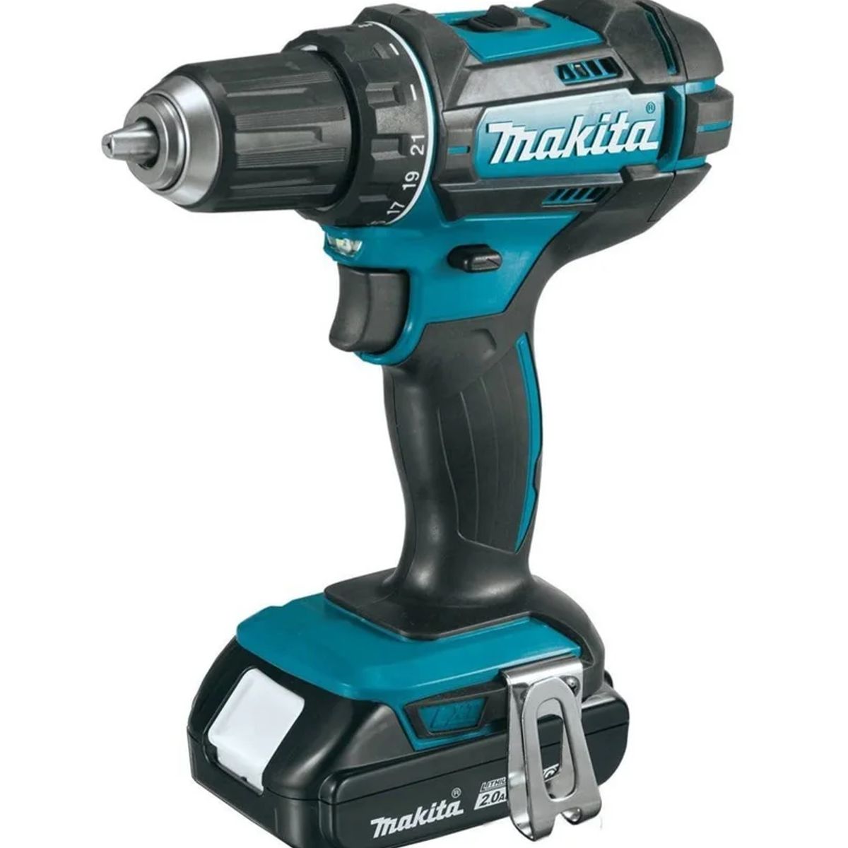 MAKITA - Makita Combo 18V Litio - Taladro Percutor 12 y Atornillador de Impacto