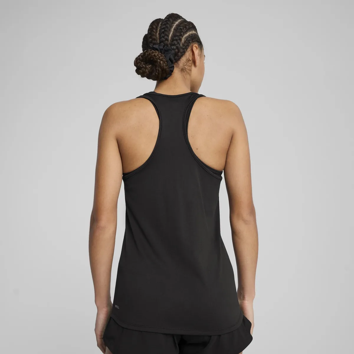 PUMA - Camisas Deportivas Puma Tad Essential Sleeveless Negro Mujer