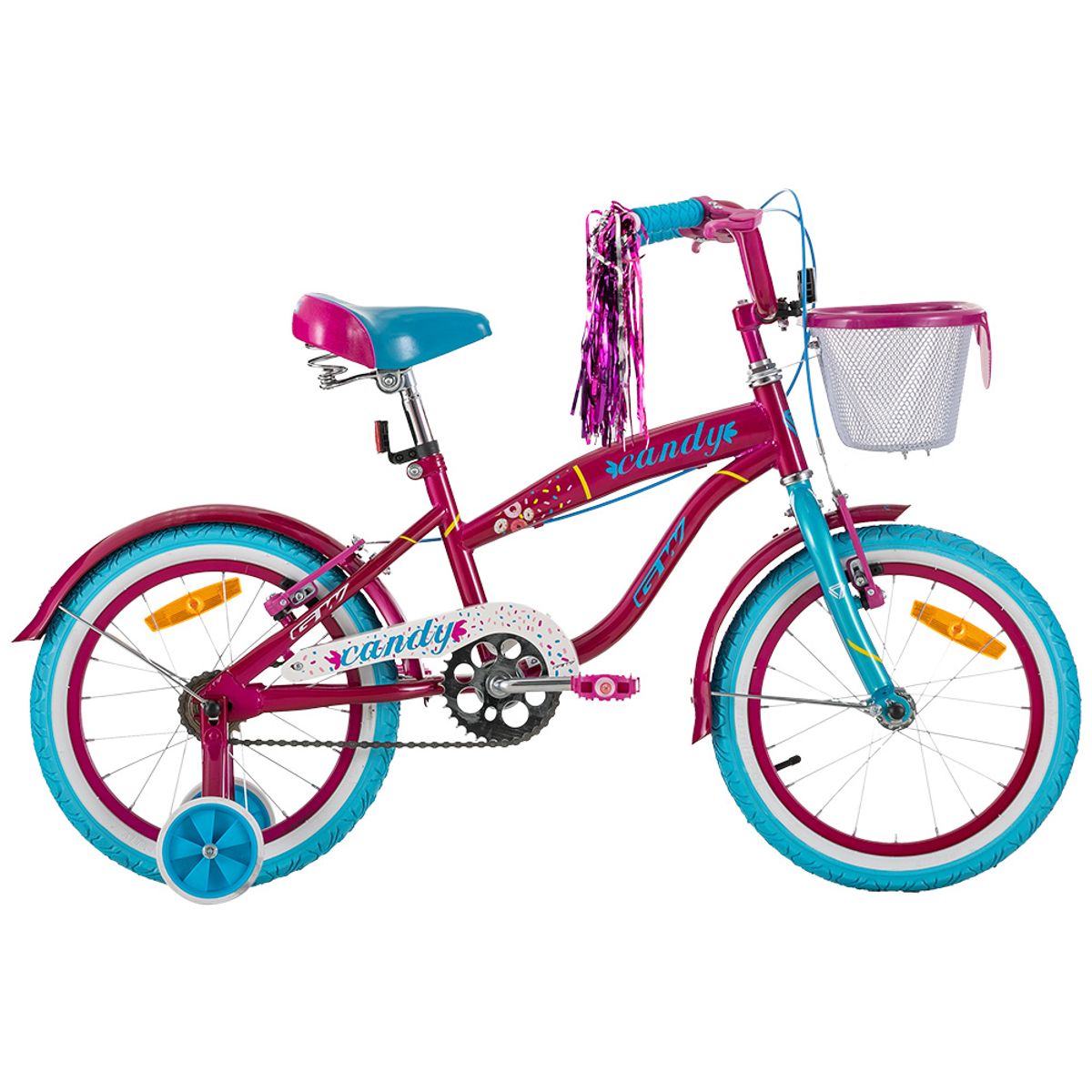 GW - Bicicleta Infantil GW Candy Rin 16 Pulgadas