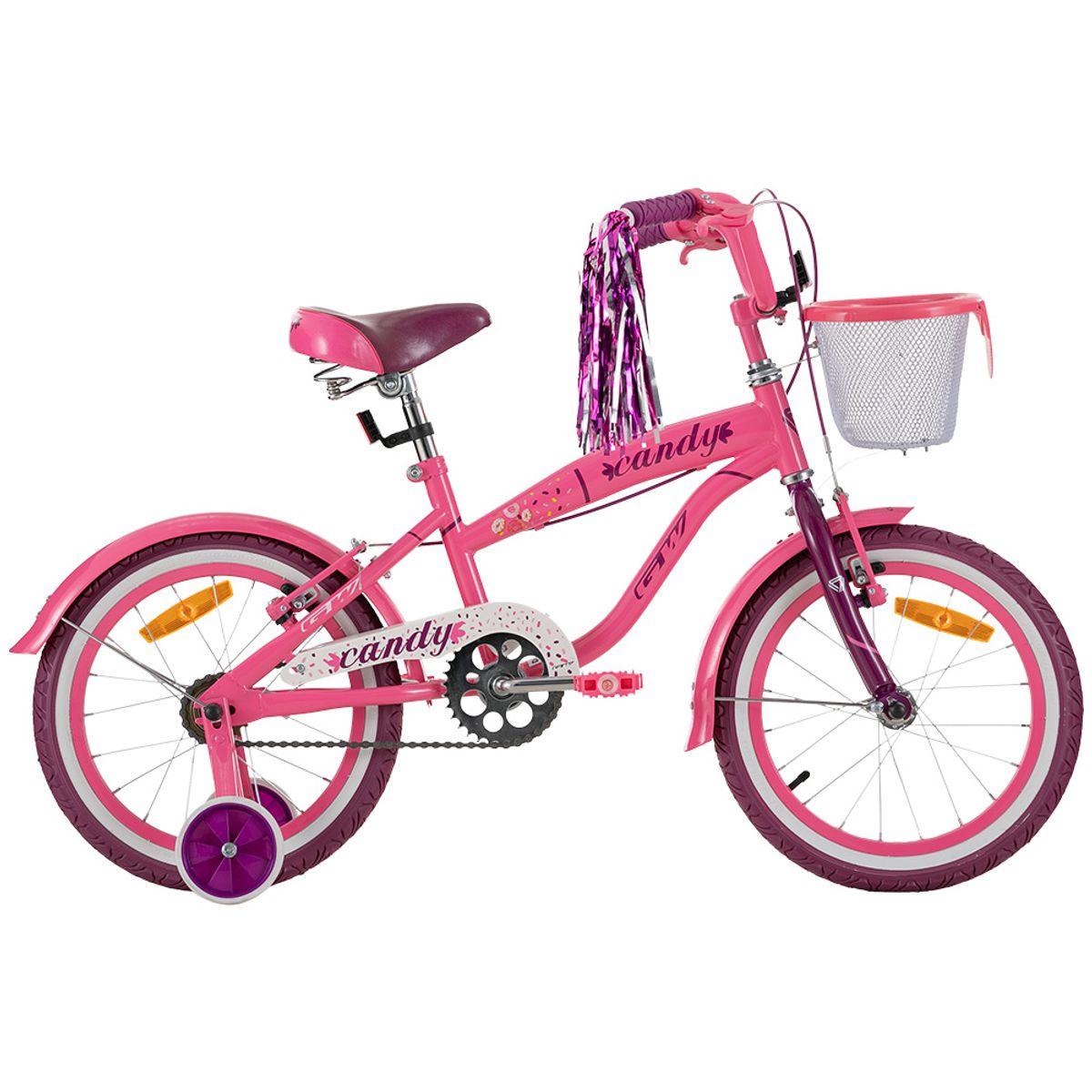 GW - Bicicleta Infantil GW Candy Rin 16 Pulgadas