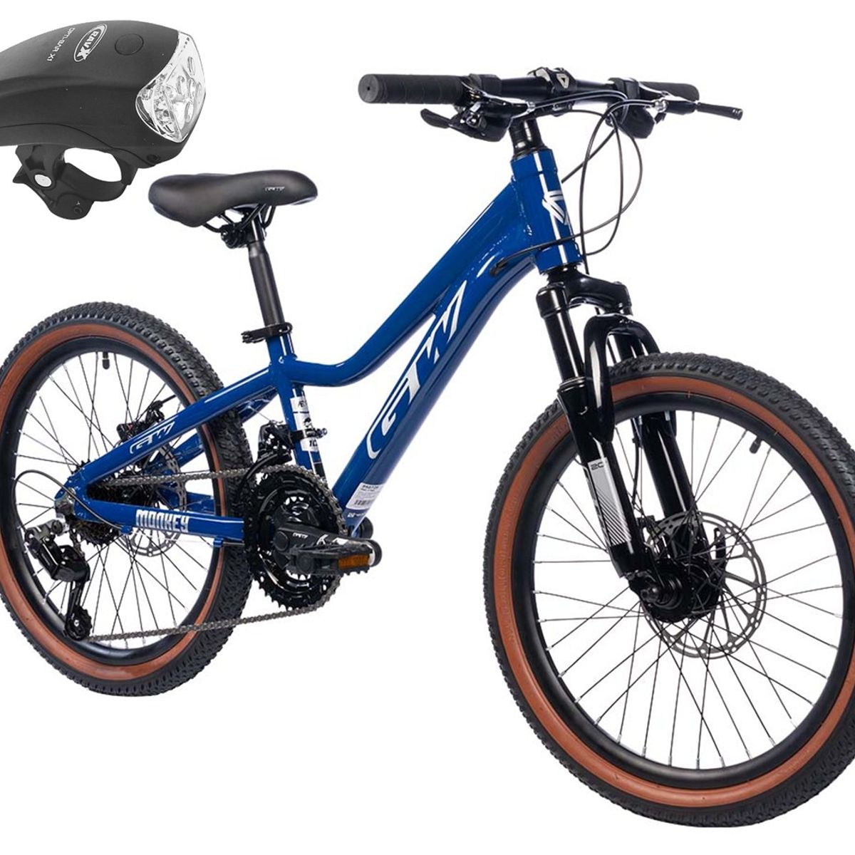 GW - Bicicleta Niño Niña Rin 20 Gw Monkey Mtb Accesorios