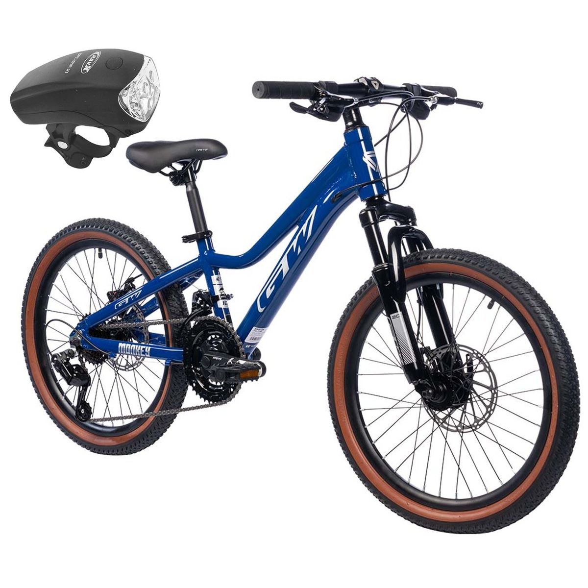 GW - Bicicleta Niño Niña Rin 20 Gw Monkey Mtb Accesorios