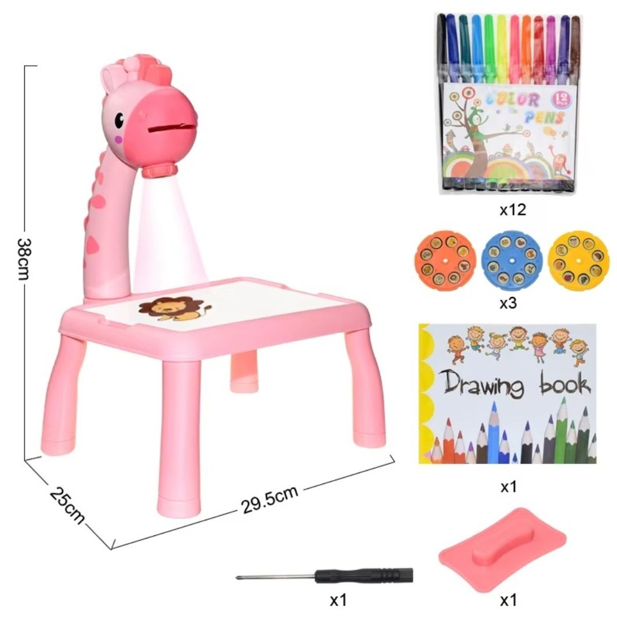 GENERICO - Mesa De Dibujo Proyector Didáctico Juguete Para Niños