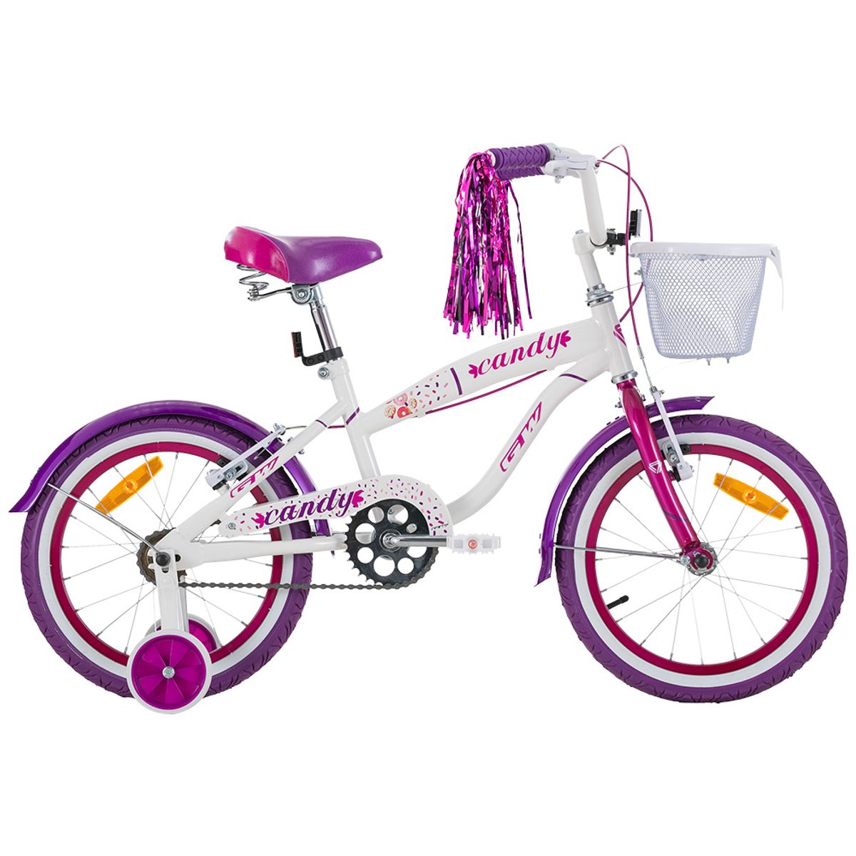 GW - Bicicleta Infantil GW Candy Rin 16 Pulgadas