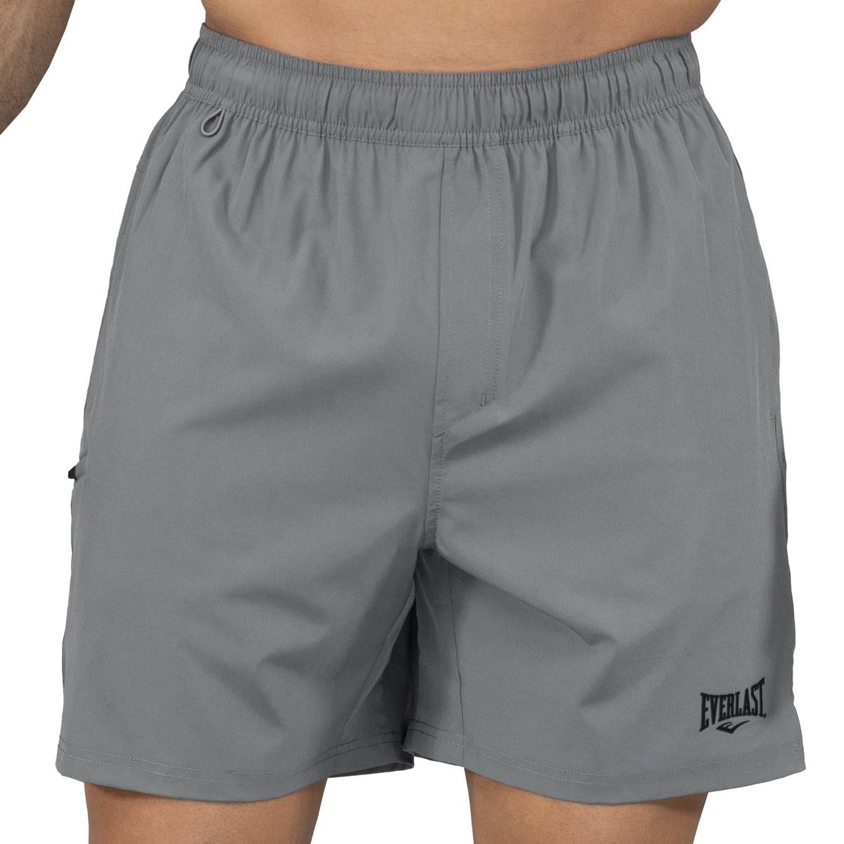 EVERLAST - Pantaloneta Aster Gris Everlast