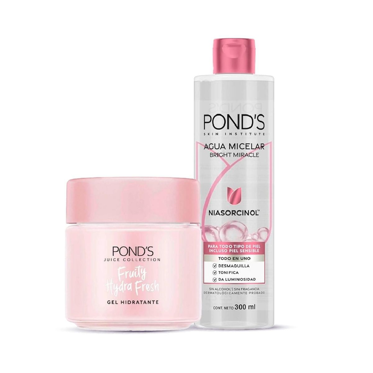 PONDS - Crema Ponds Hidratación Sandía + Limpieza