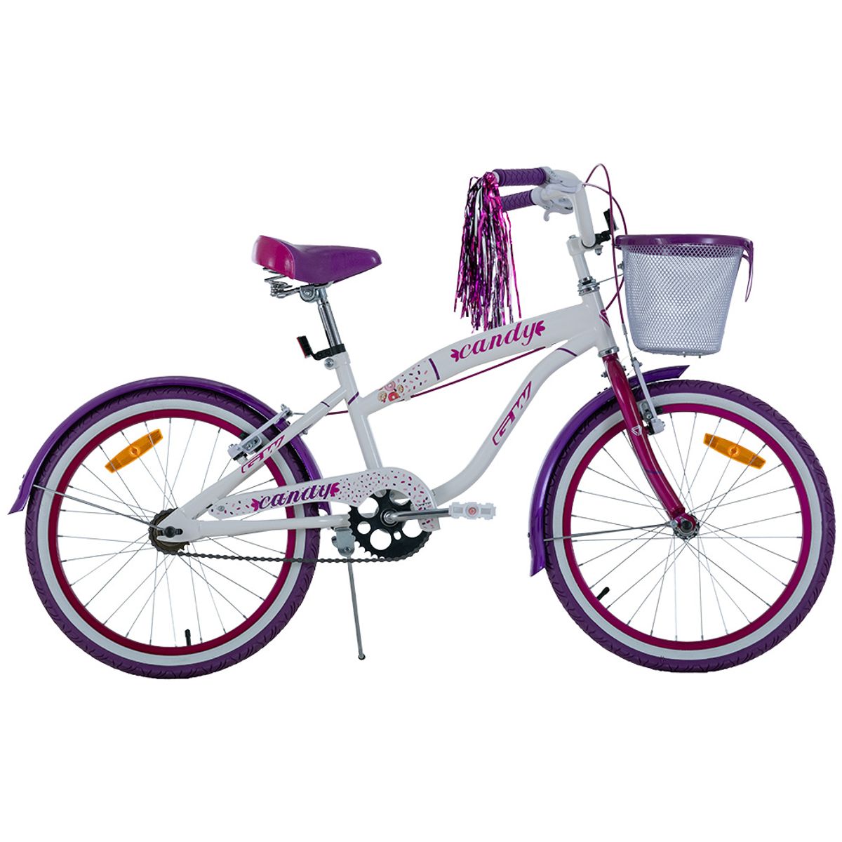 GW - Bicicleta Infantil GW Candy Rin 20 Pulgadas
