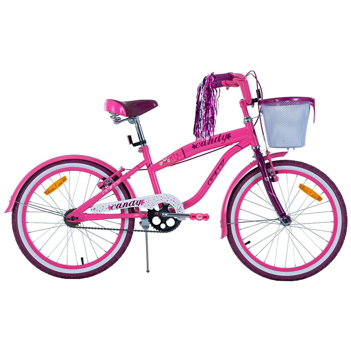 GW - Bicicleta Infantil GW Candy Rin 20 Pulgadas