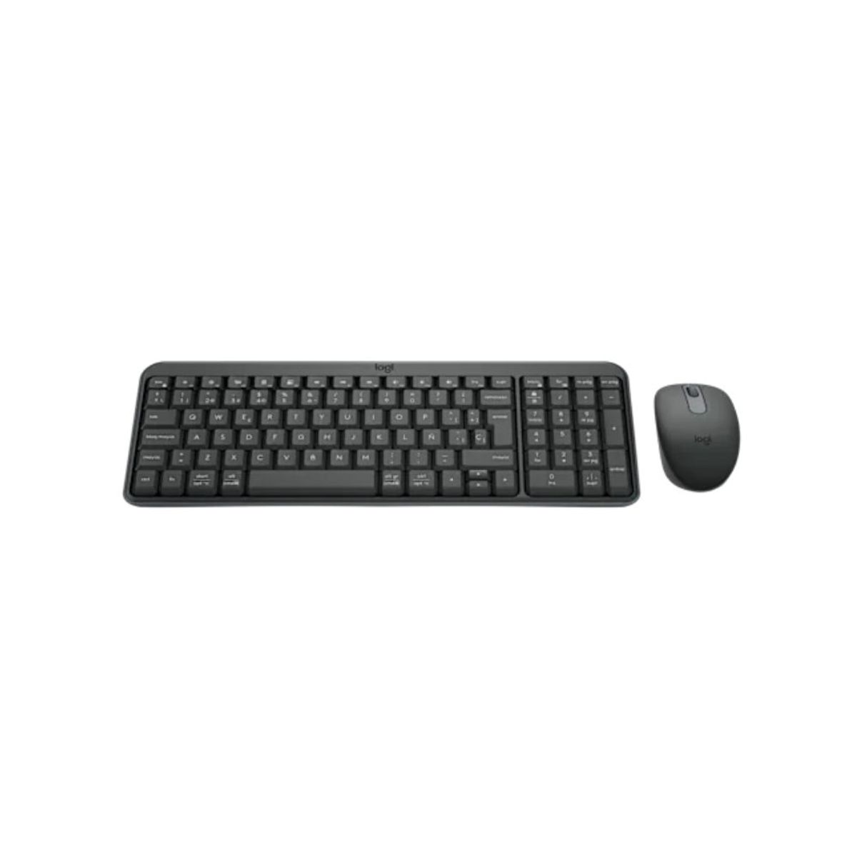 LOGITECH - Combo Teclado y Mouse Logitech MK250 Inalámbricos