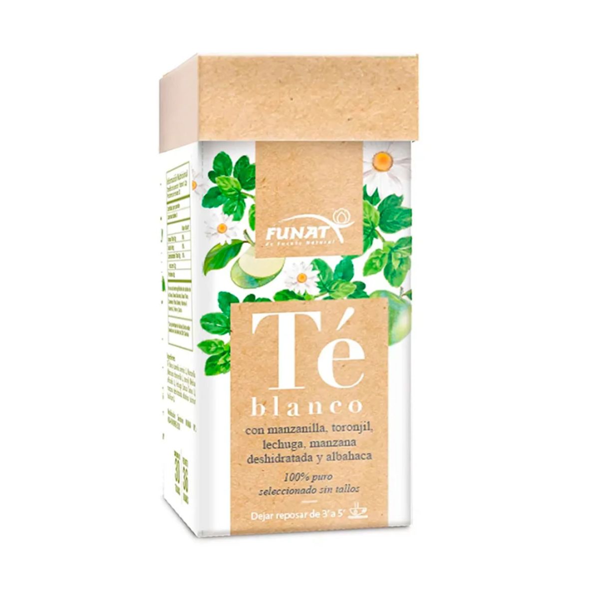 FUNAT - ALIMENTO CON TE BLANCO X 30 TISANAS/ FUNAT