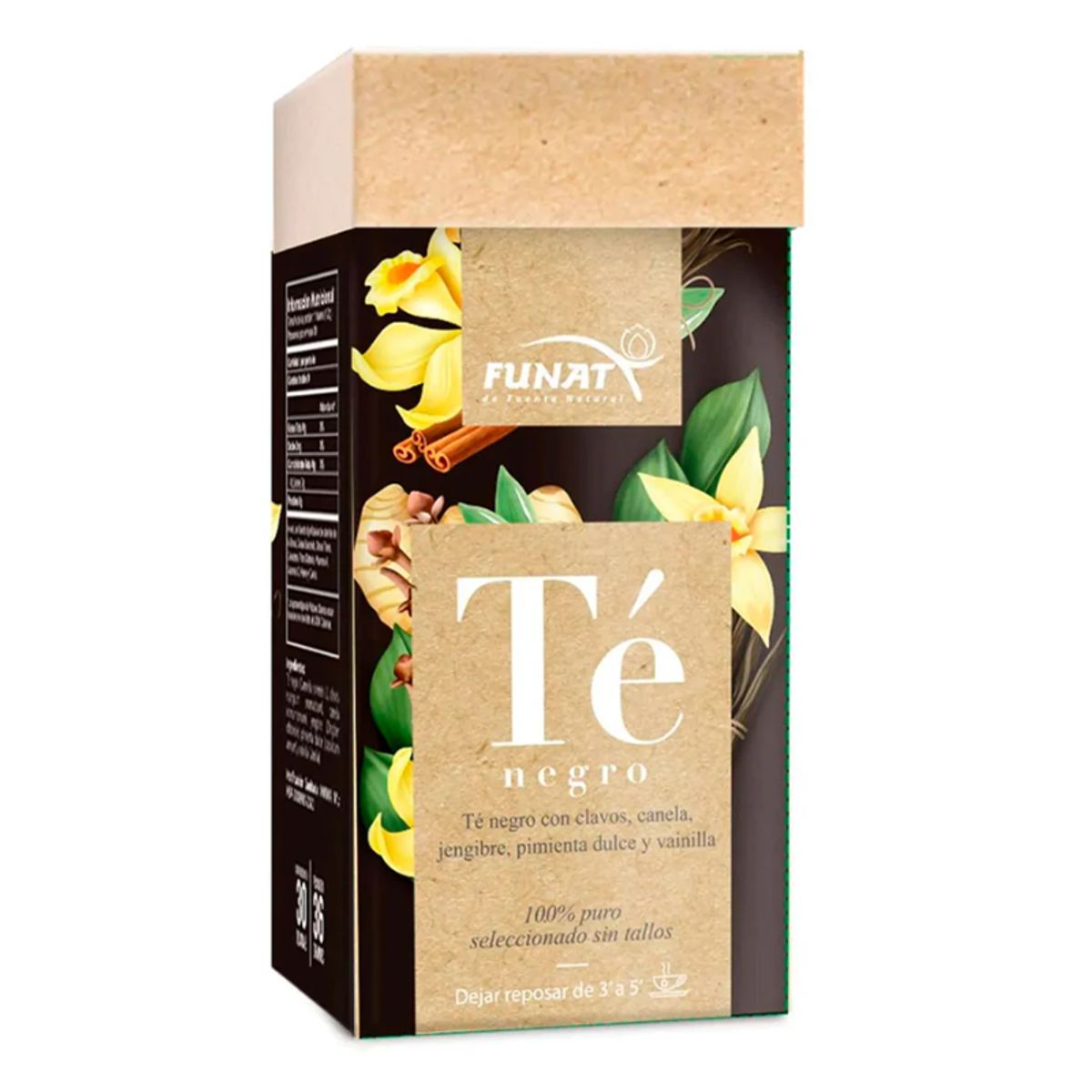 FUNAT - ALIMENTO CON TE NEGRO X 30 TISANAS/ FUNAT