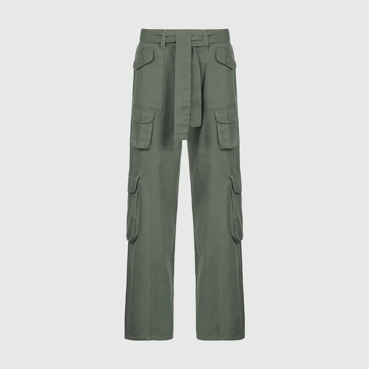 VANN - Cargo Con Cinturón Para Mujer