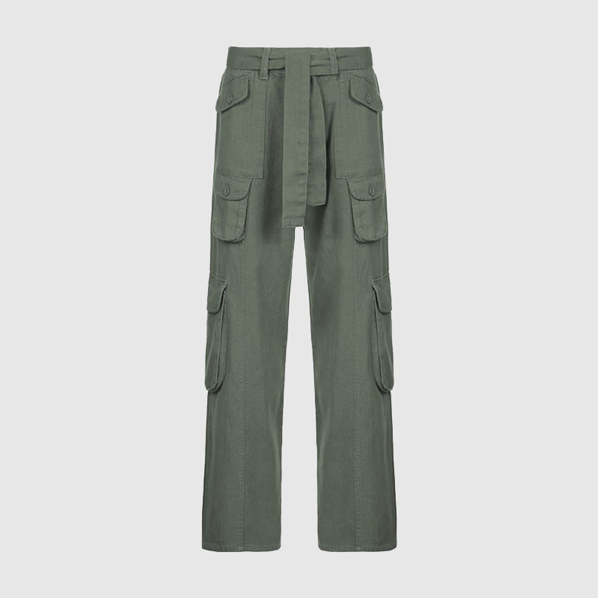 VANN - Cargo Con Cinturón Para Mujer