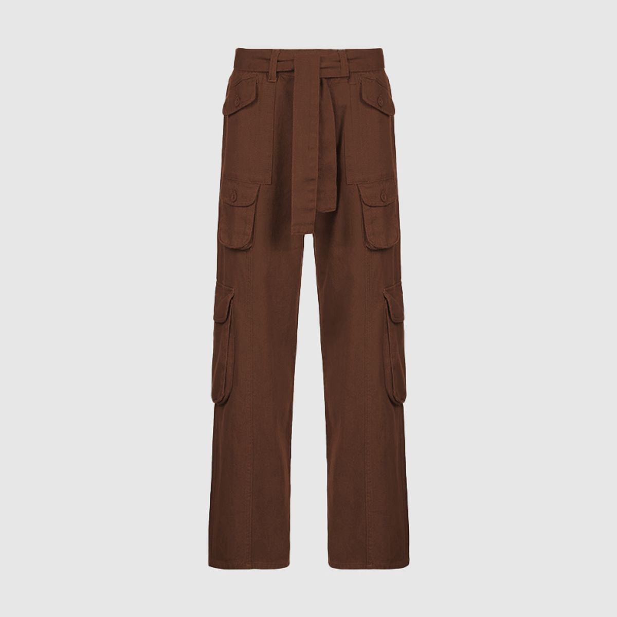 VANN - Cargo Con Cinturón Para Mujer