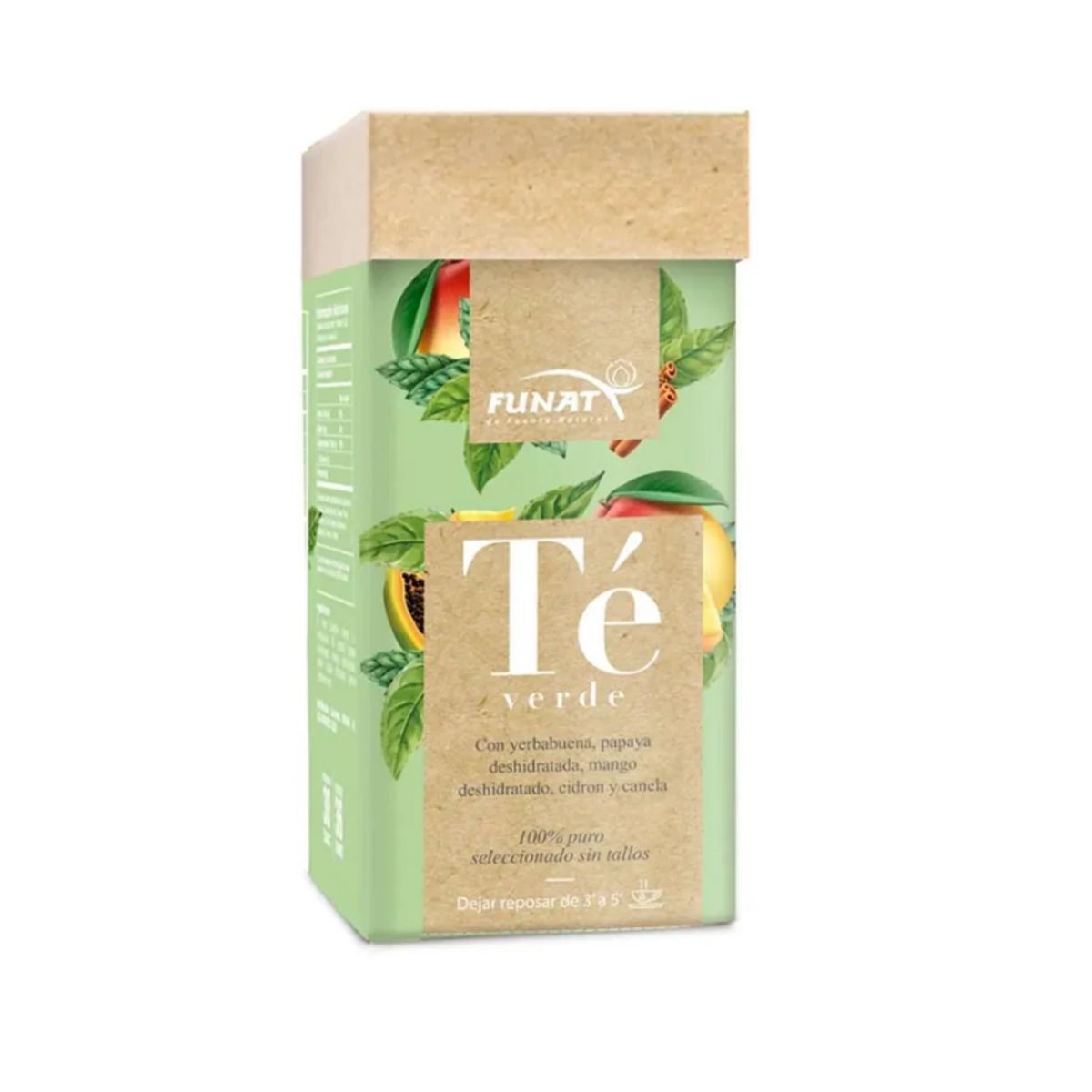 FUNAT - ALIMENTO CON TE VERDE X 30 TISANAS/ FUNAT