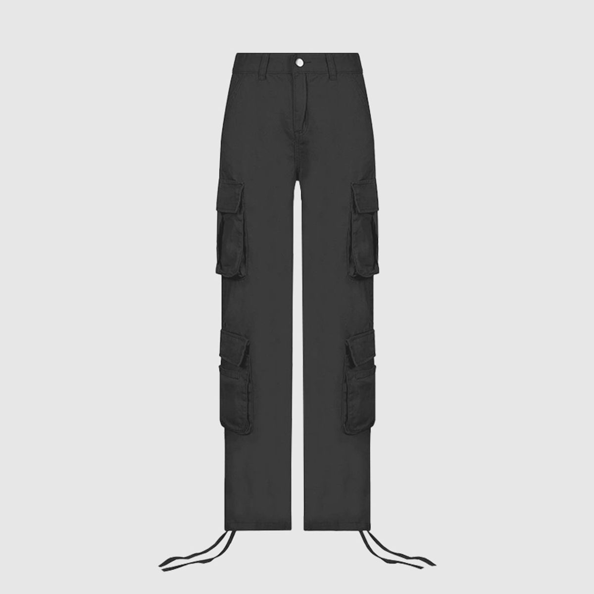 VANN - Cargo Cord Para Mujer Gris