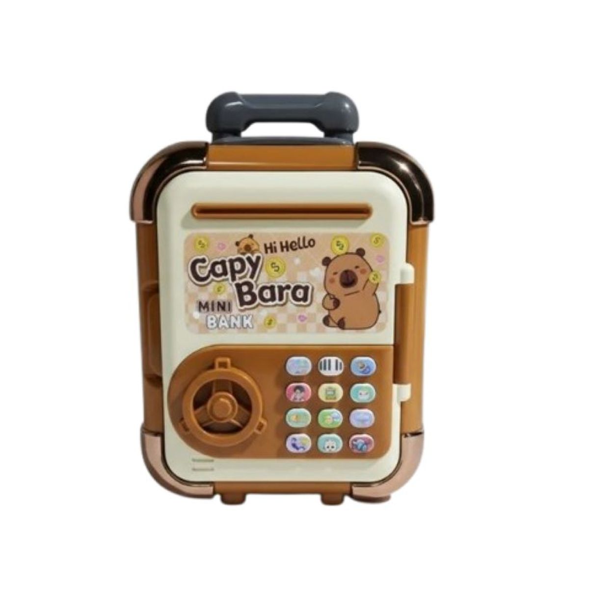 ZHOPI CO - Alcancia Caja Fuerte Electronica Con Sonidos Para Niños