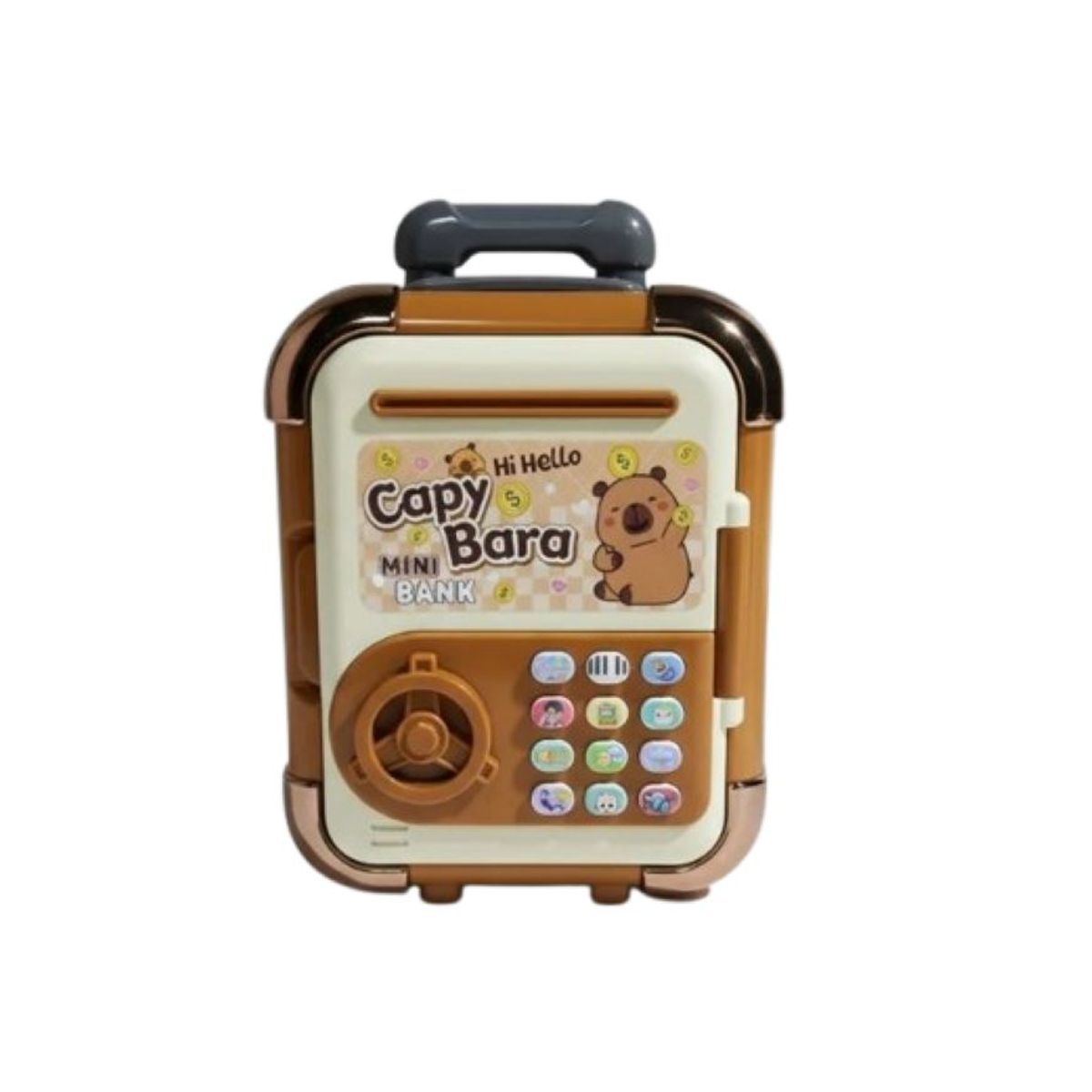 ZHOPI CO - Alcancia Caja Fuerte Electronica Con Sonidos Para Niños