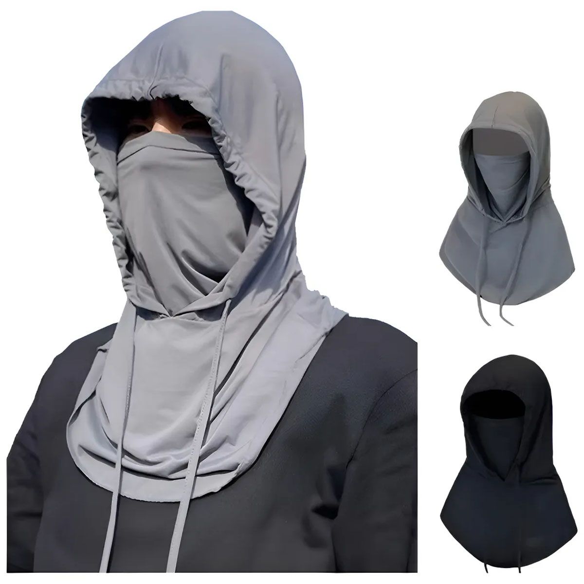 GENERICO - Mascara De Protección Solar Para La Cara - Cuello