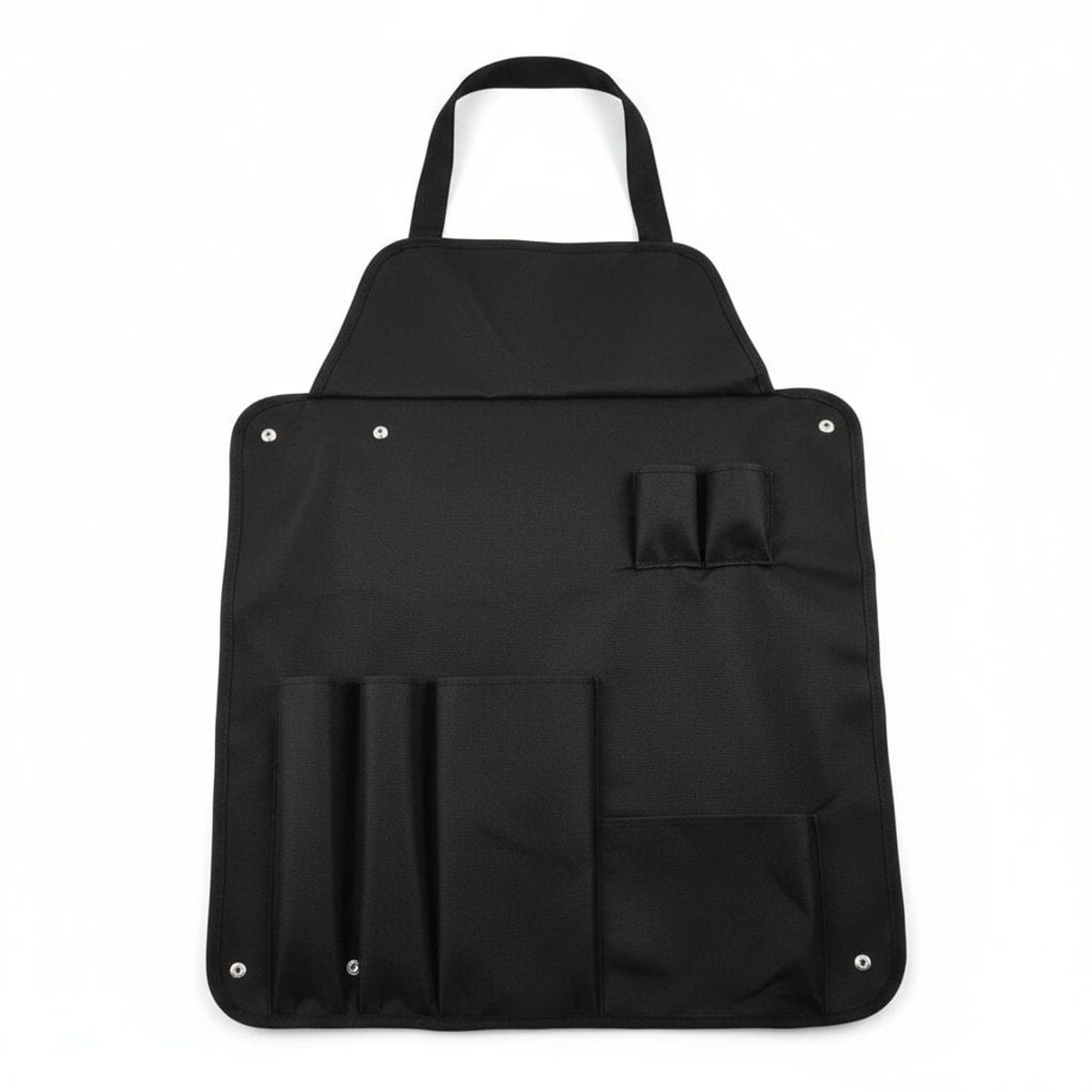 GENERICO - Set Parrilla Bbq 7 Piezas + Delantal Kit Asados Parrillero