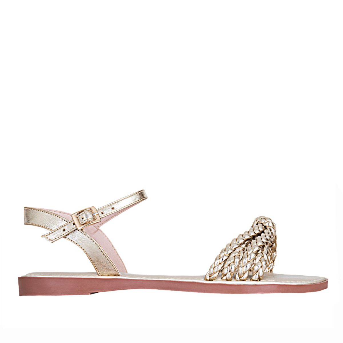 FRATTINI BELA - Sandalia Casual de Mujer frattini bela 1781 Champaña