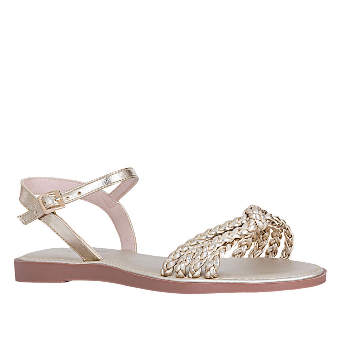 FRATTINI BELA - Sandalia Casual de Mujer frattini bela 1781 Champaña