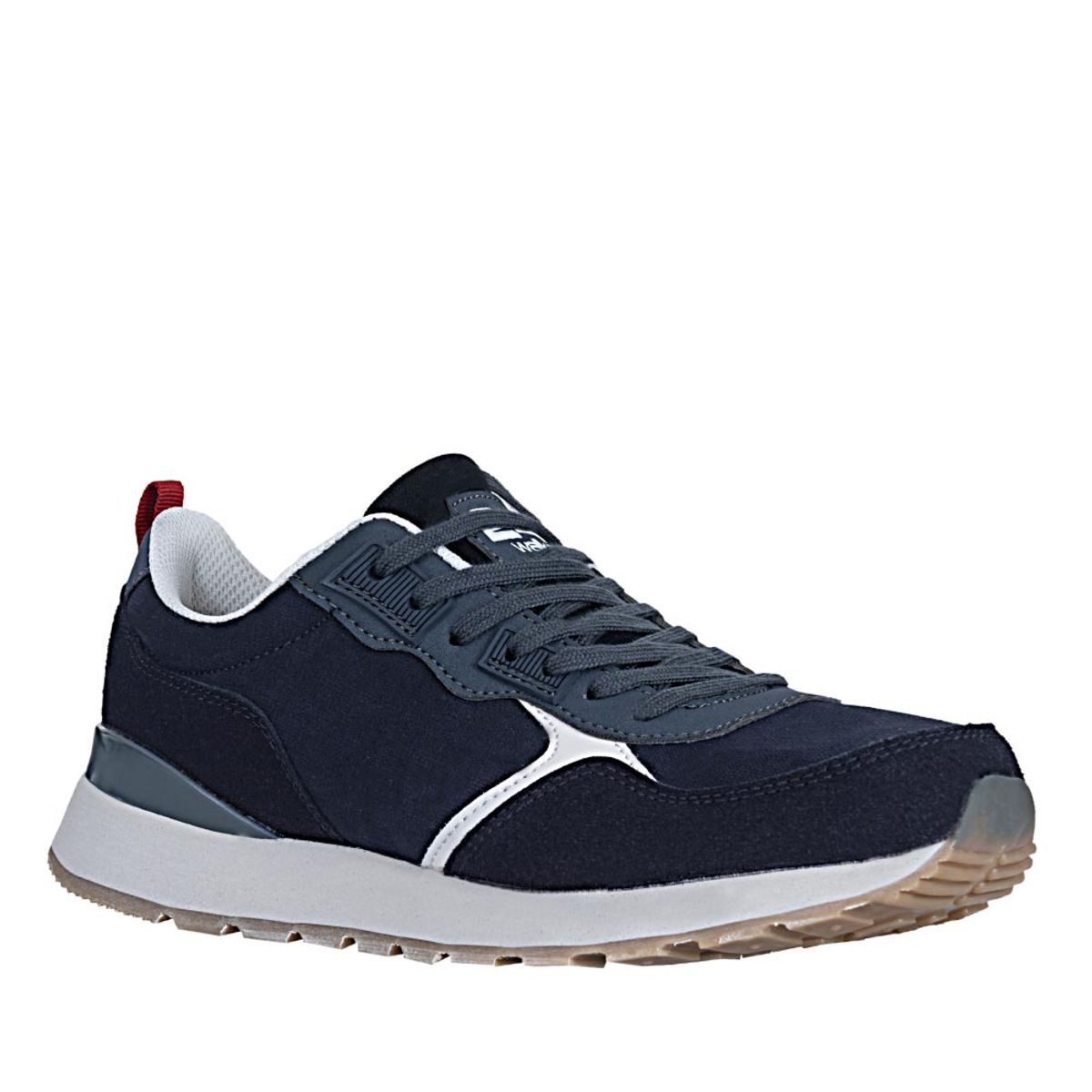 24 WALKS - Tenis Casual de Hombre 24 walks Ce41225m Negro