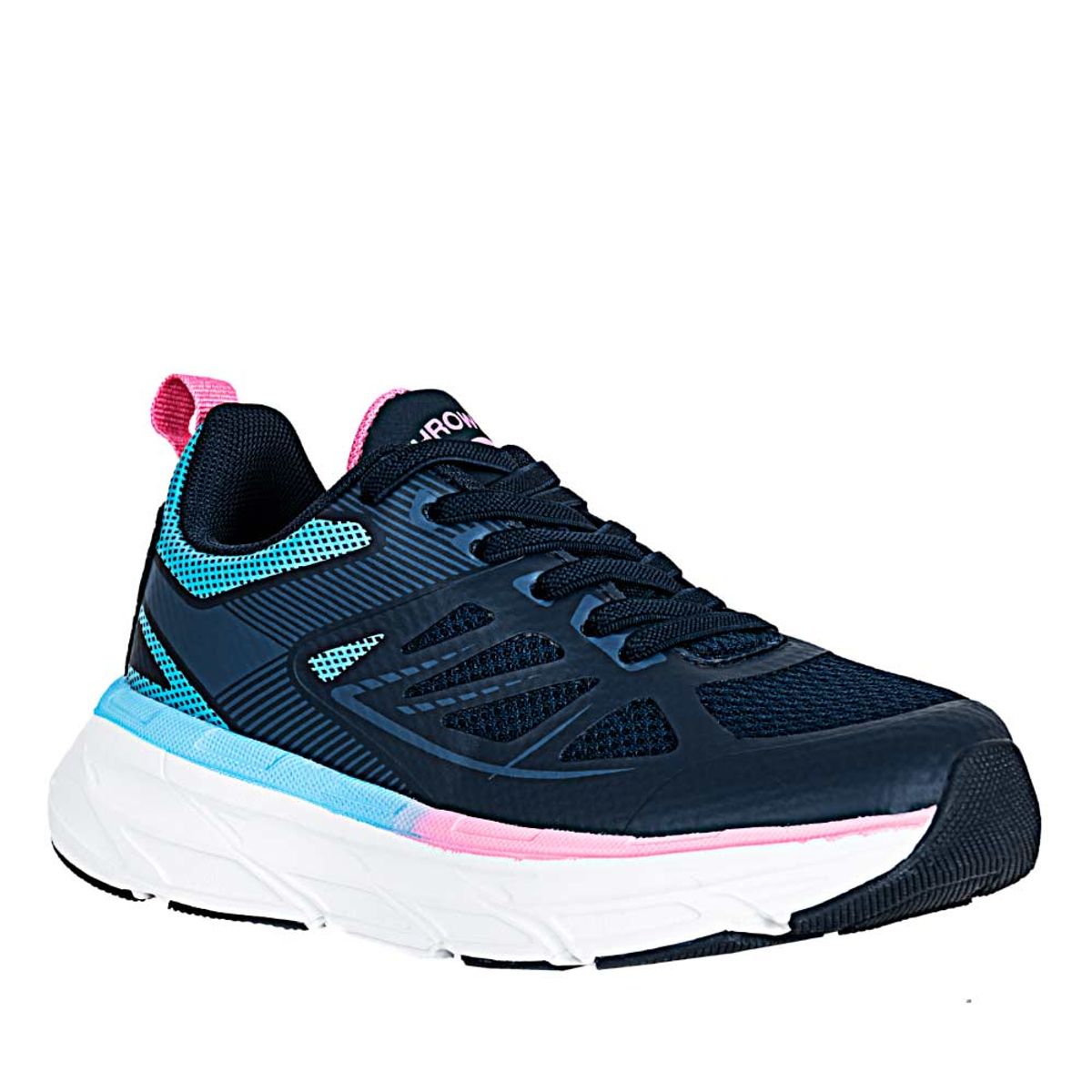 THROWING - Tenis Deportivo de Niña throwing  fuz 51-25-2 jun fem Azul