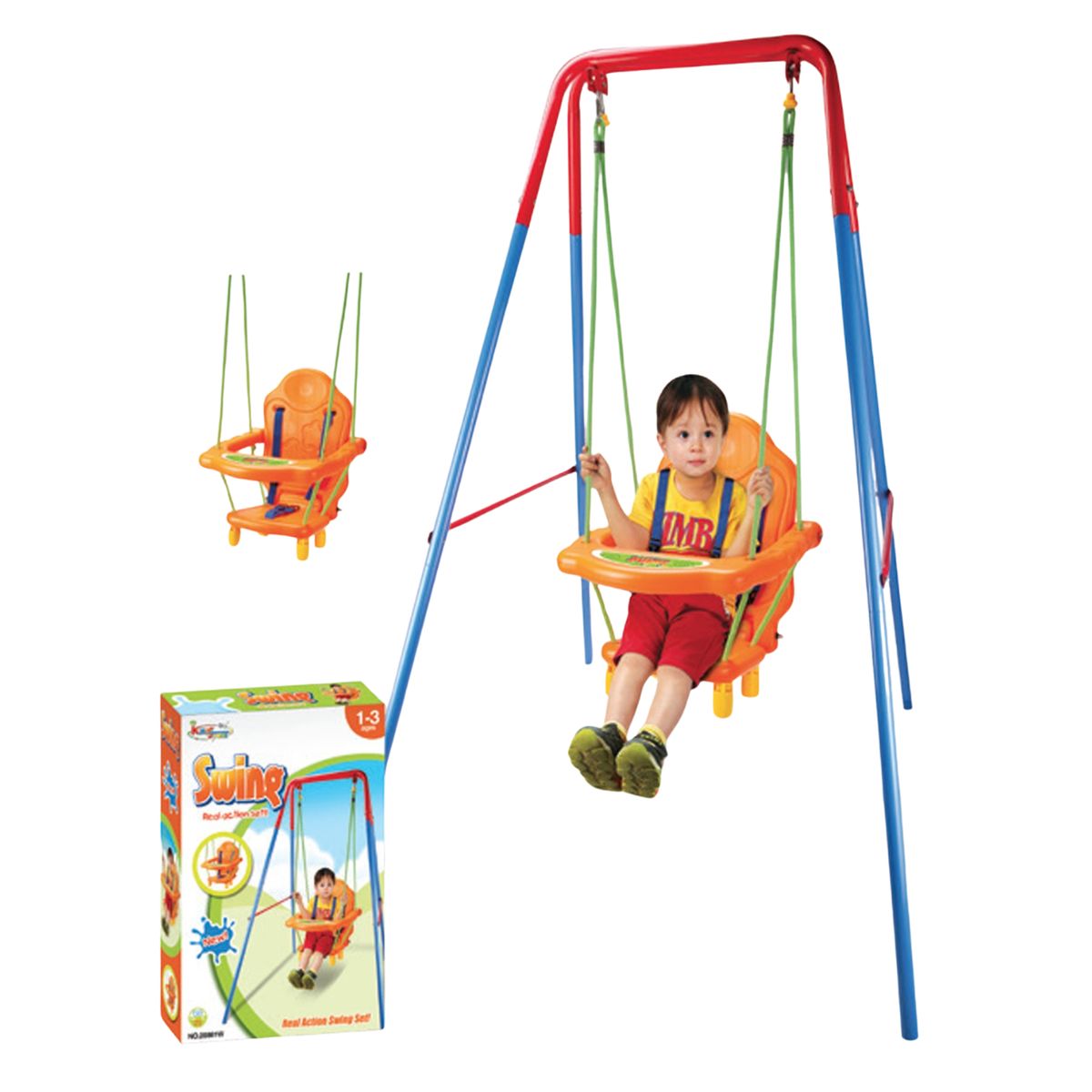 GENERICO - Juguete Columpio Infantil First Step Para Bebés - Niños Pequeños FullGan