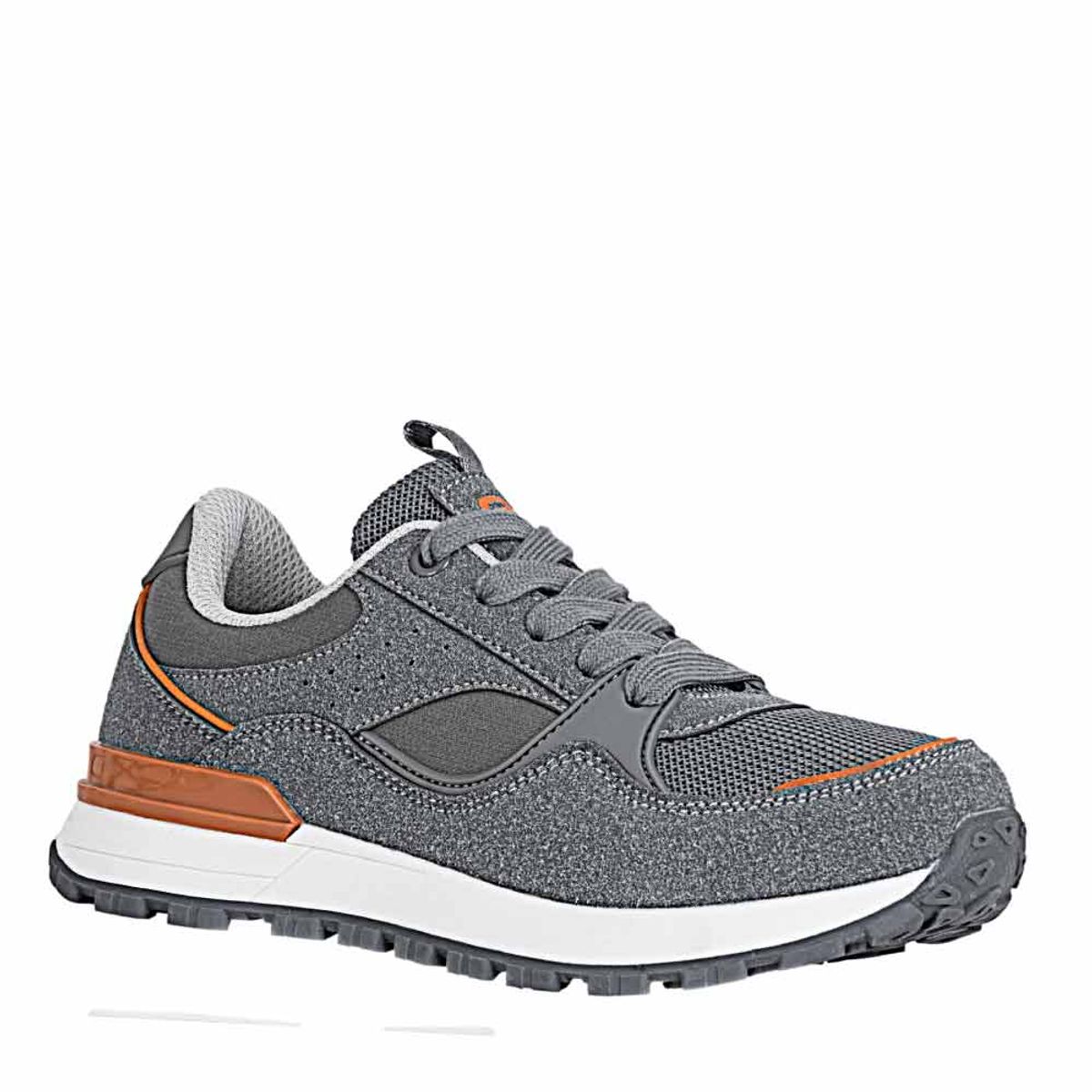 24 WALKS - Tenis Casual de Niño 24 walks  fuz 39-25-2 jun Gris