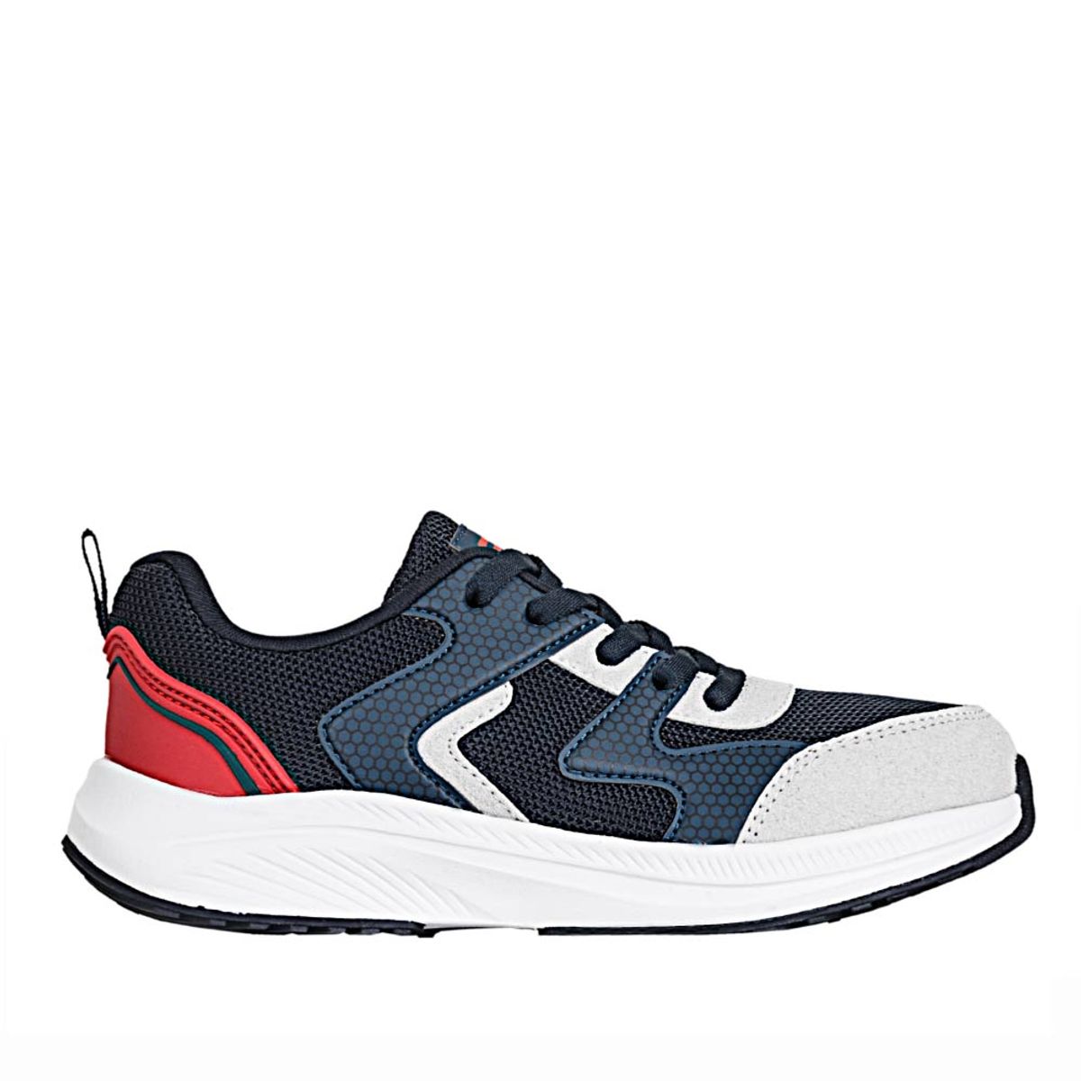 24 WALKS - Tenis Casual de Niño 24 walks  fuz 55-25-2 jun mas Azul