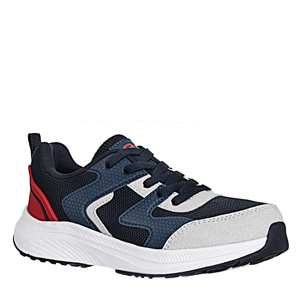 24 WALKS - Tenis Casual de Niño 24 walks  fuz 55-25-2 jun mas Azul