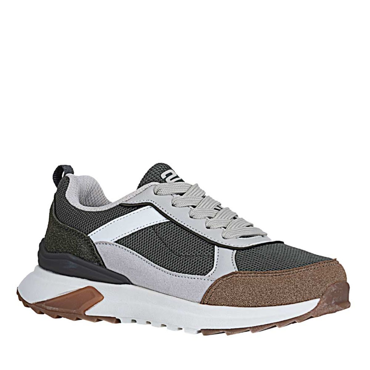 24 WALKS - Tenis Casual de Niño 24 walks  fuz 54-25-2 jun mas Verde